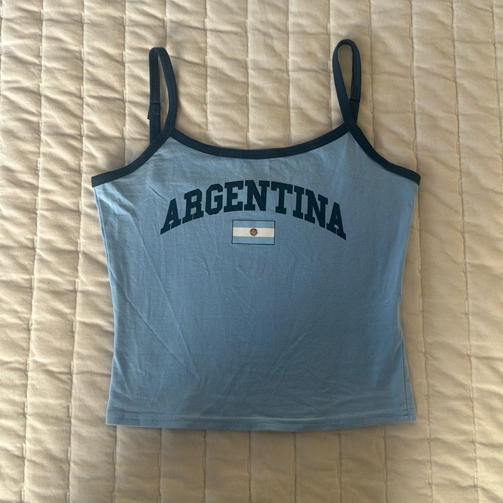 EDIKTED Argentina Tank Top